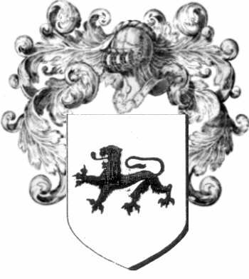 Coat of arms of family Dicarc'her