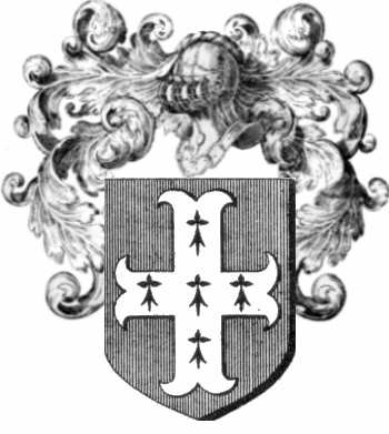 Wappen der Familie Dinan - ref:44218
