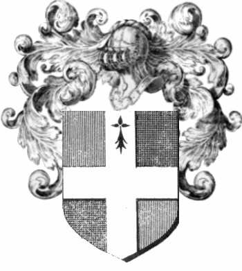 Wappen der Familie Disquay - ref:44220
