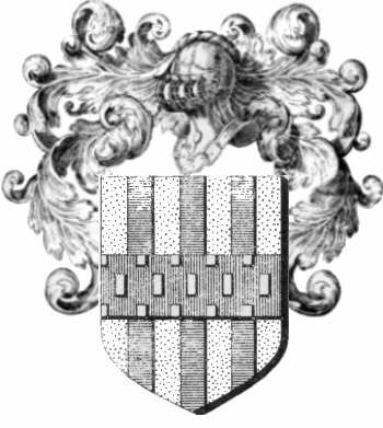 Coat of arms of family Pennareun