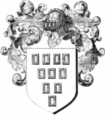 Coat of arms of family Dolou - ref:44227