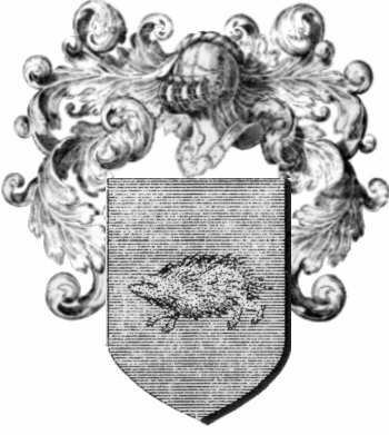 Wappen der Familie De Morin - ref:44229