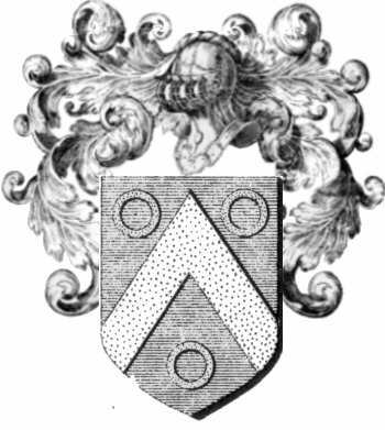 Coat of arms of family Donneau