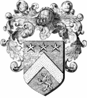Coat of arms of family Doriveau - ref:44234