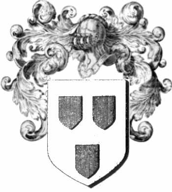 Wappen der Familie Dossot