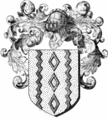 Wappen der Familie Dottin