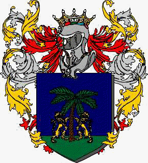 Coat of arms of family Fregia
