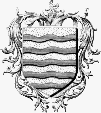 Escudo de la familia Autret - ref:44242