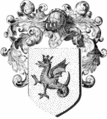 Wappen der Familie Dragonet