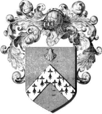 Escudo de la familia Du Dreseuc