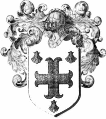 Wappen der Familie Dresnay - ref:44249