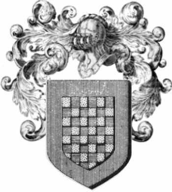 Wappen der Familie Dreux - ref:44250