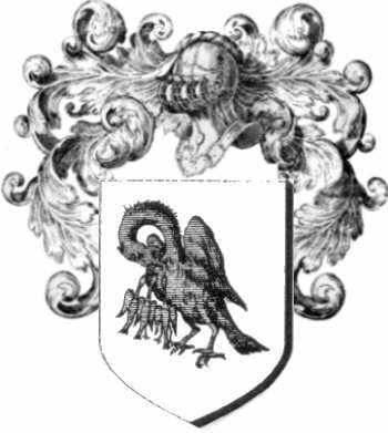 Coat of arms of family Drezic - ref:44251