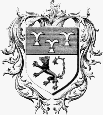 Coat of arms of family D'Aux