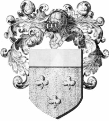 Escudo de la familia Crucq