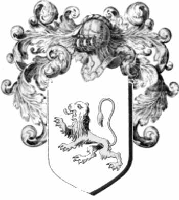 Coat of arms of family Ebles - ref:44265