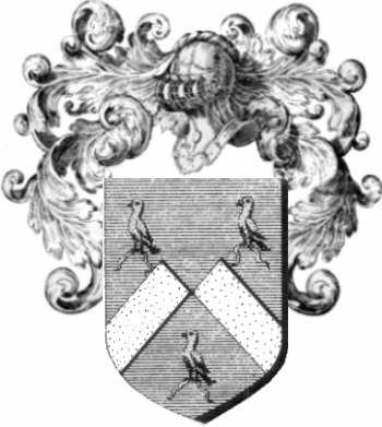 Wappen der Familie Edevin - ref:44268