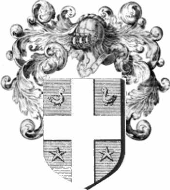 Coat of arms of family Elie - ref:44270