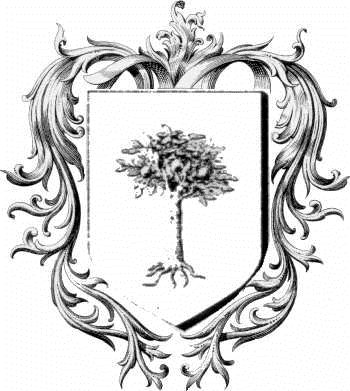 Escudo de la familia Avaugour - ref:44271