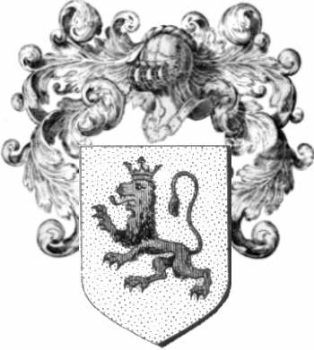 Coat of arms of family EMME ref: 44272