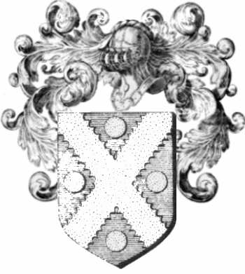 Coat of arms of family Epervier