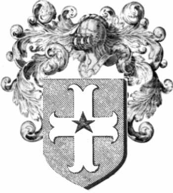 Wappen der Familie Ecures