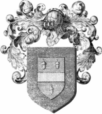 Coat of arms of family D'Esdrieux