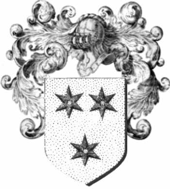 Coat of arms of family Esperonniere - ref:44289