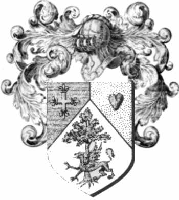 Coat of arms of family D'Espinoze