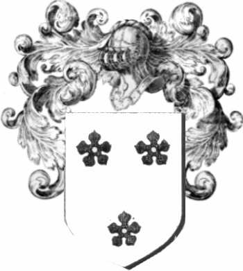 Coat of arms of family Estimbreuc - ref:44298