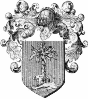Coat of arms of family Estrades - ref:44299