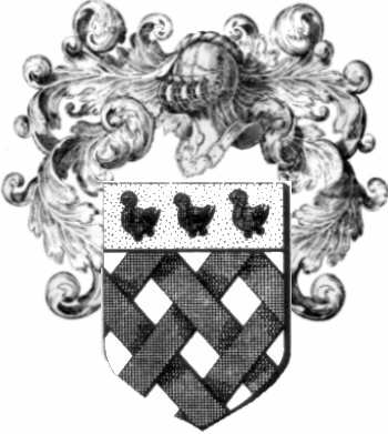 Coat of arms of family Estrees - ref:44300