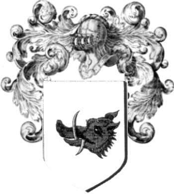 Escudo de la familia Eudo - ref:44302
