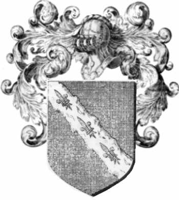 Coat of arms of family Evesque - ref:44306