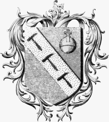 Coat of arms of family Fabroni - ref:44308