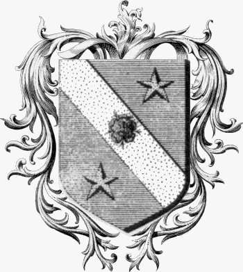 Coat of arms of family Fabriccini