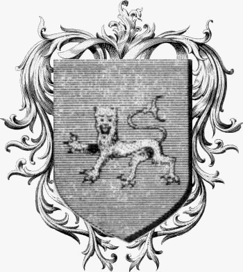 Coat of arms of family Du Faou