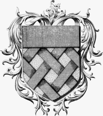 Escudo de la familia Farcy De La Villedubois