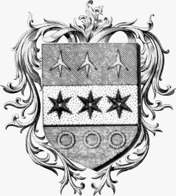 Wappen der Familie Faucheur - ref:44317