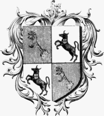 Wappen der Familie Faucon - ref:44319