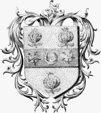 Coat of arms of family Favigot