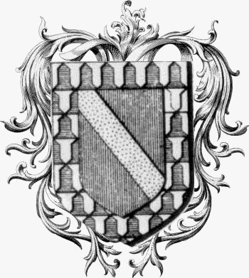 Coat of arms of family Fay - ref:44324
