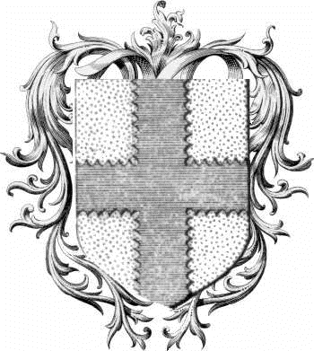 Wappen der Familie Feillee - ref:44327