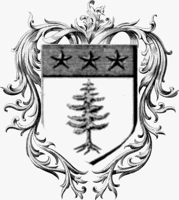 Escudo de la familia Auvril - ref:44328