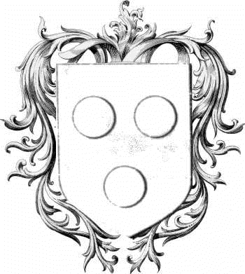 Coat of arms of family Felletin