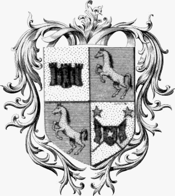 Coat of arms of family Ferey