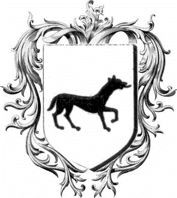 Coat of arms of family Fessart - ref:44340