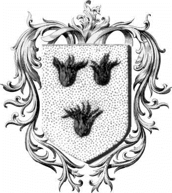 Escudo de la familia Feude - ref:44342