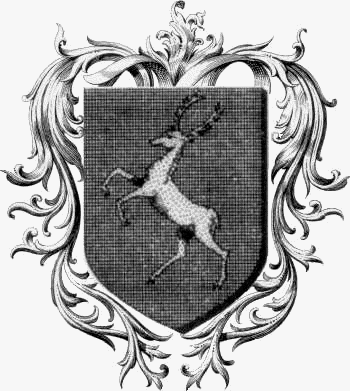 Escudo de la familia Fevrier - ref:44343