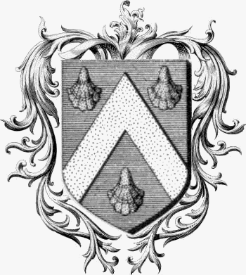 Coat of arms of family Feydau - ref:44344